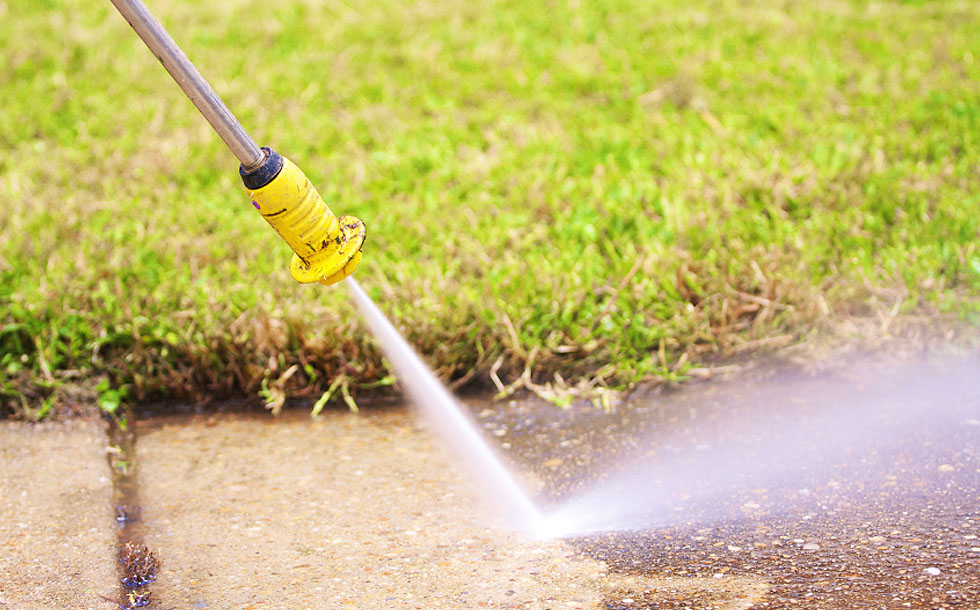 Sidewalk and Walkway Pressure Washing Apex NC